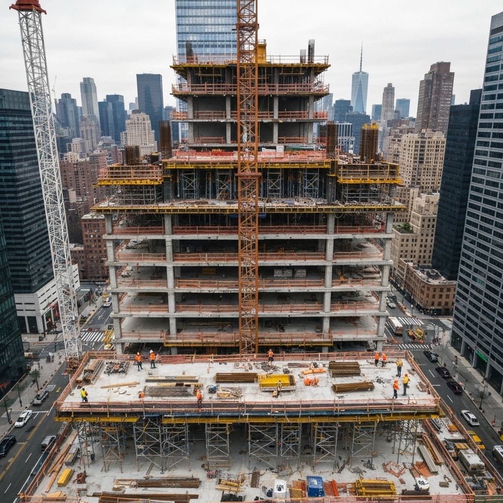 Construction in progress